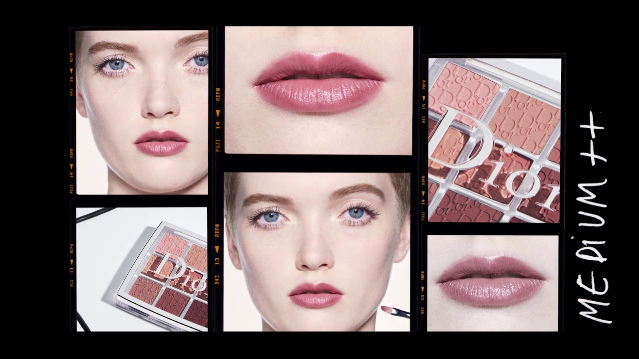 How to: Plump Shine and Contour your lips with Dior Backstage lip palette