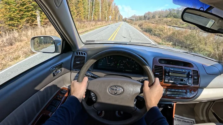 2002 Toyota Camry XLE V6 - POV Test Drive