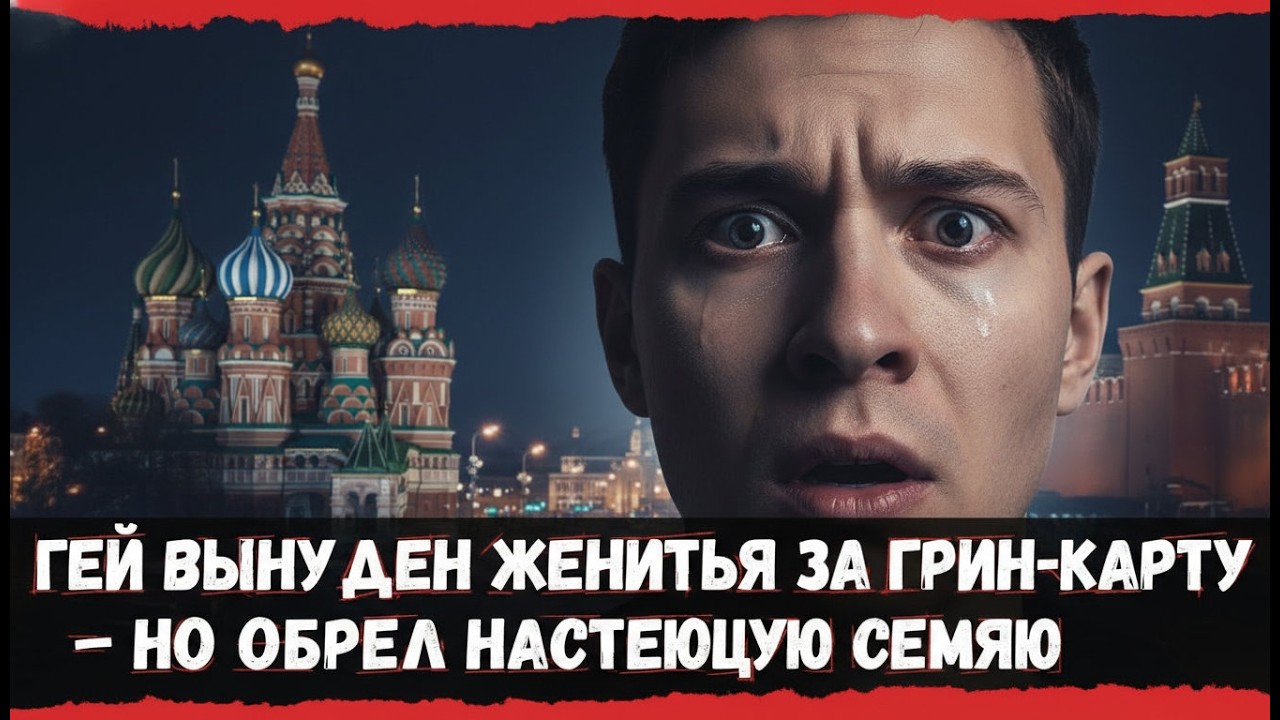 Гей вынужден жениться за грин-карту — но обрел настоящую семью