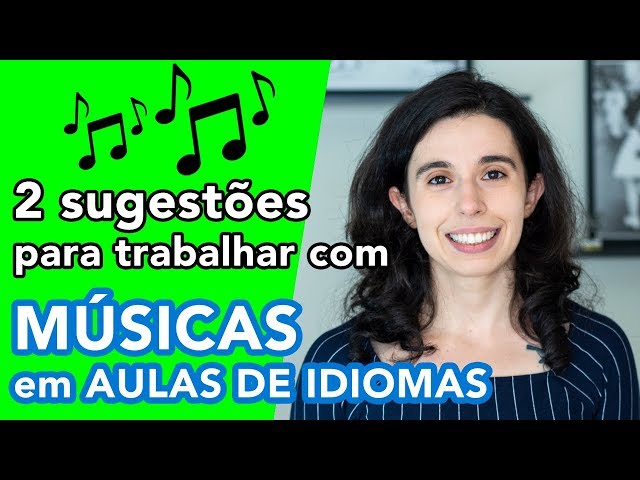 Técnicas, Jogos e Músicas que tornam a aula de inglês mais dinâmica e  efetiva