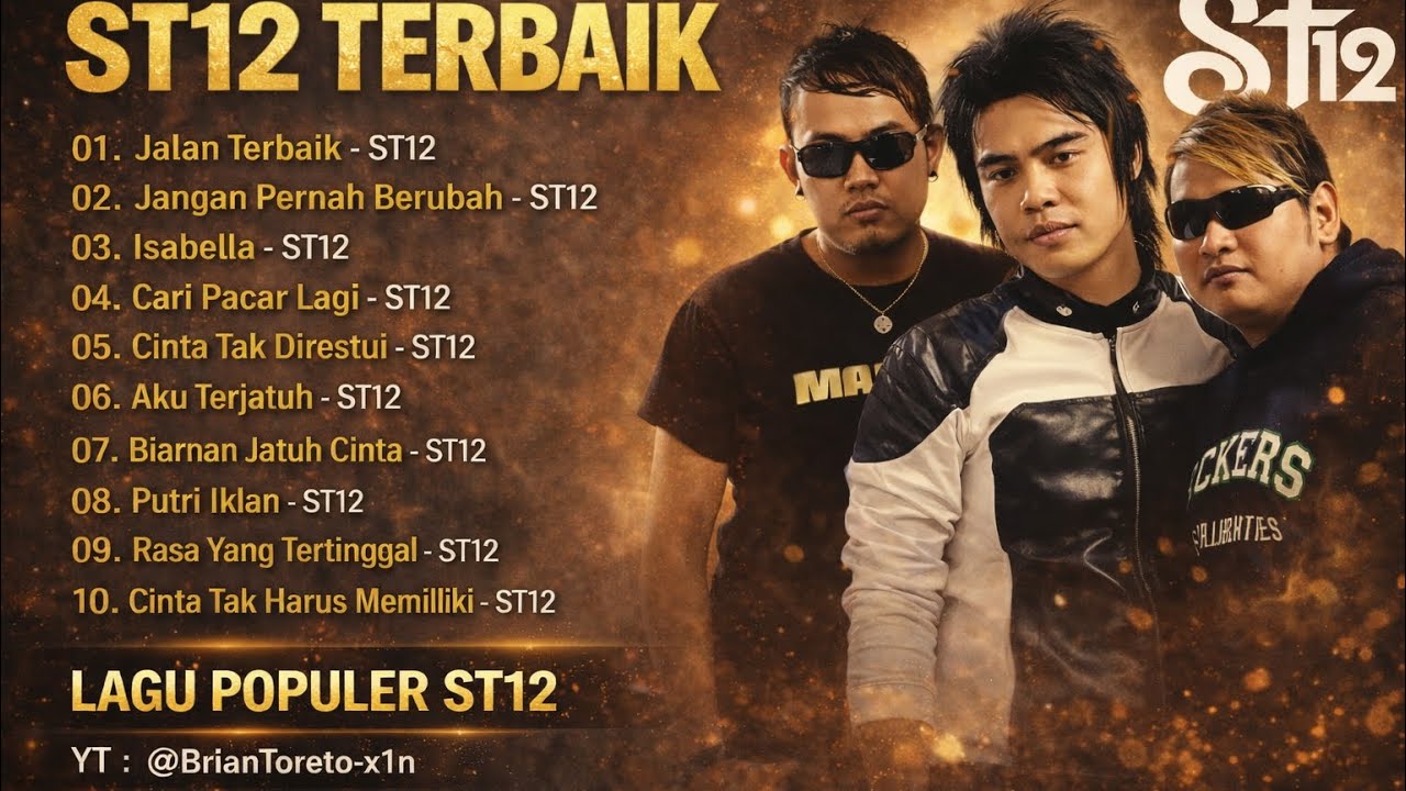 LAGU ST12 TERBAIK YANG PERNAH ADA‼️ MASIH FAVORIT SAMPAI SEKARANG🔥