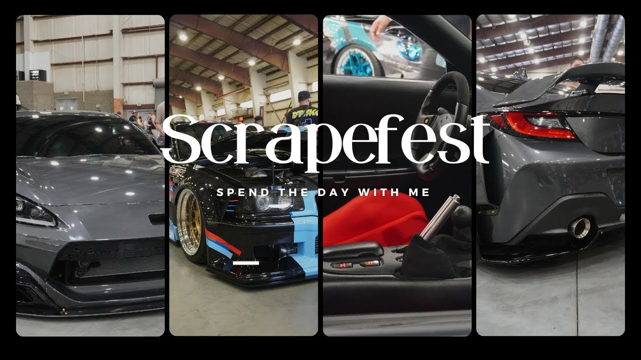 Taking a walk around Scrapefest 2023 - YouTube