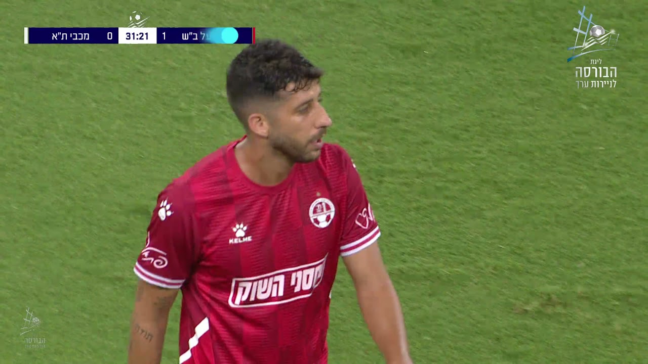 מחזור 4 | תקציר: הפועל ב''ש - מכבי ת''א 0-2