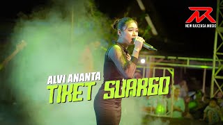 Alvi Ananta - Tiket Suargo || NEW RAXZASA (Live Kaligung, Rogojampi)