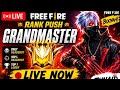 🔴 FREE FIRE LIVE 🤯 RANK PUSH TO GRANDMASTER IN FREEFIRE LIVE ZUNAID GAMER 😎