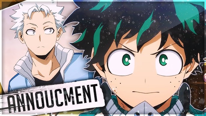 My Hero Academia vai ganhar novo filme em 2021 – ANMTV