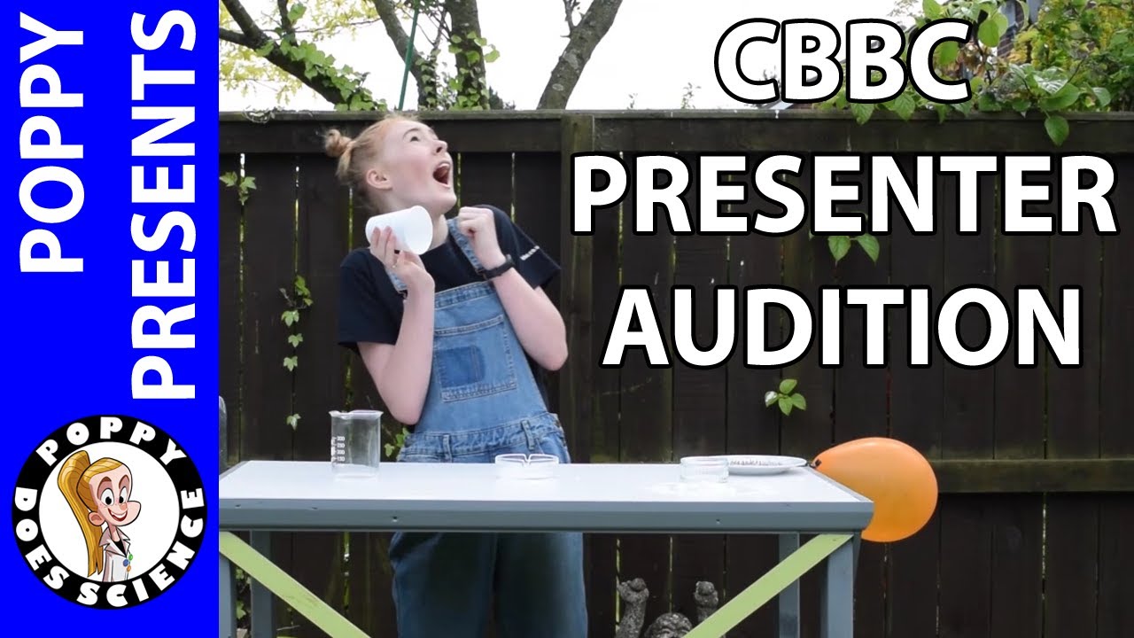 CBBC Online Challenge Show Presenter Audition - Poppy Presents