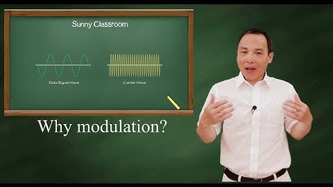 Why do we need modulation during transmission?