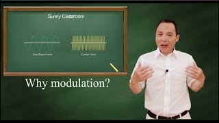 Why do we need modulation during transmission?