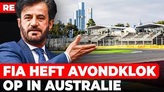 Fia Heft Avondklok Op Voor F1 - Race In Australië Vanwege Spanningen In Midden - Oosten Gpfans Recap