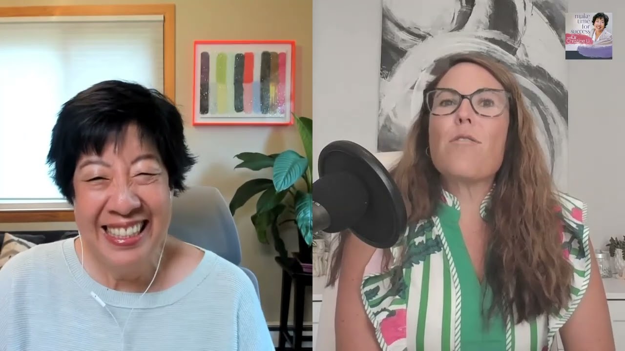 EP#303 - Time Audit 101: How to Track Your Hours & Finally See Where They Go w/ Lori Oberbroeckling