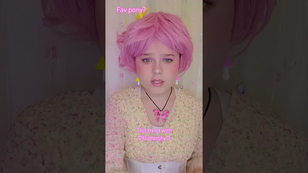 ☆ #cosplay #fyp #mlpcosplay #mlp #relatable #trending #viral #fluttershy #blowup #ontheroadto10ksubs