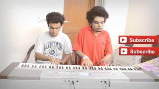 Muskurane Ki Wajah - Citylights | PIANO DUET | Arijit Singh chords