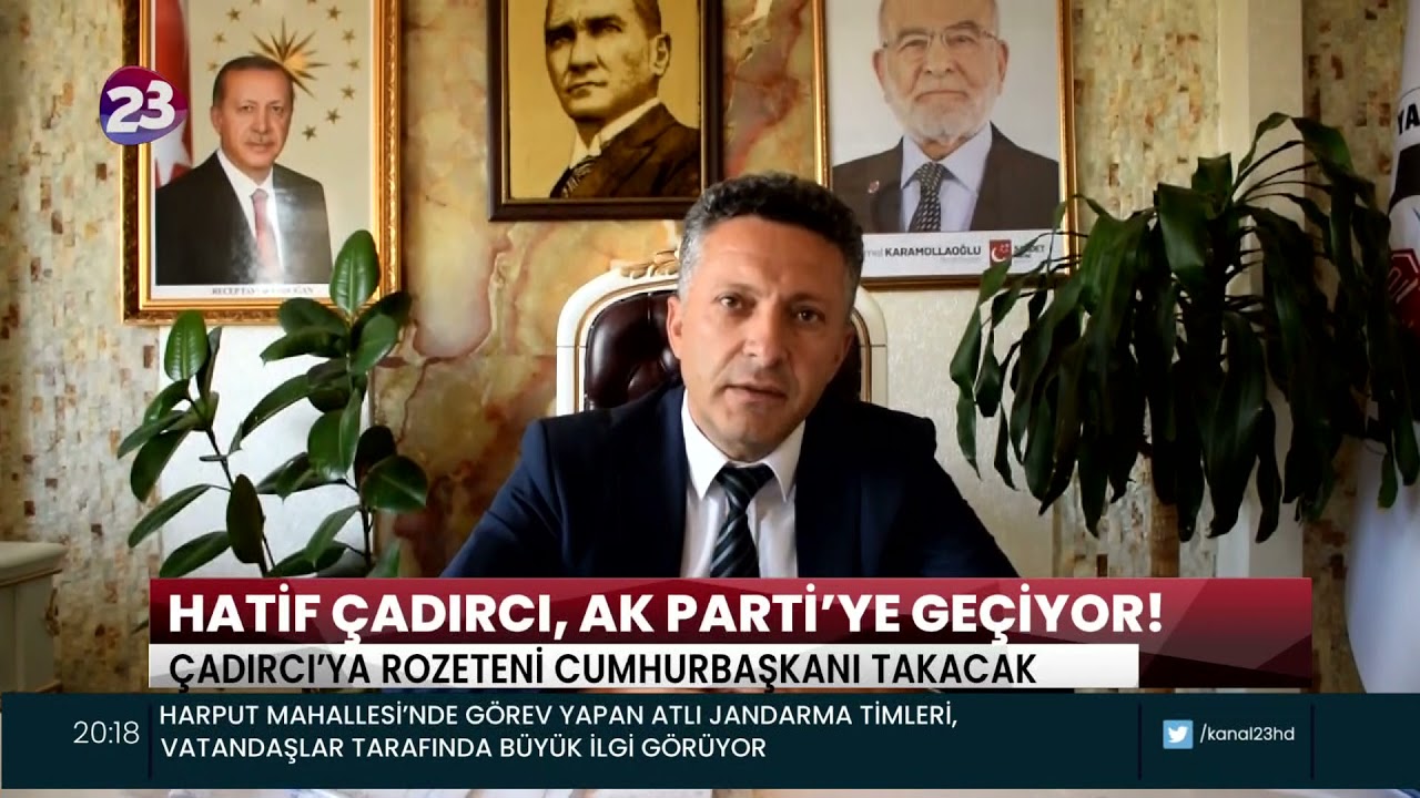 AK Parti Harekete Geçti! İlk Ziyaret İYİ Parti'ye...