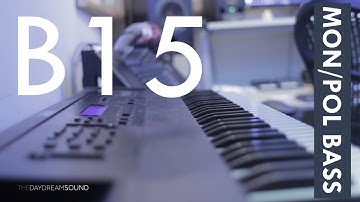 B15 Waveform Demo - The Carpenters SAW/DUST on the Ensoniq ASR-10