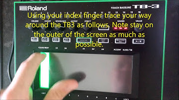 How to Calibrate a Roland TB3