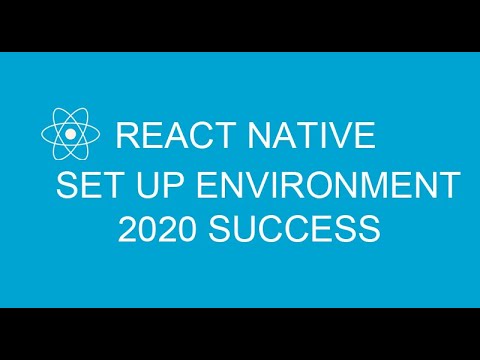 #28 Set up React Native environment on Windows