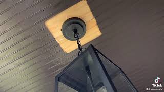 Hanging Porch Light Refresh