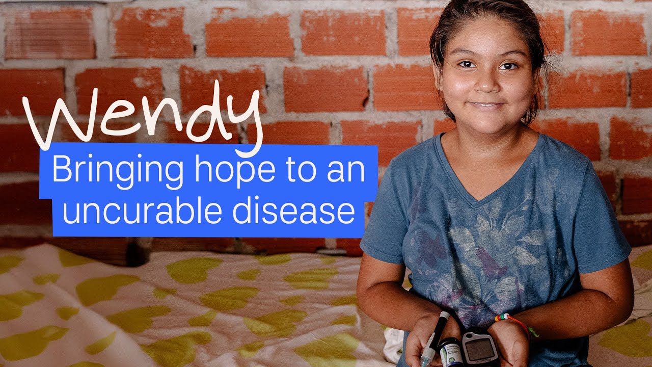 Wendy's Journey: Finding Hope and Healing in the Face of Type 1 Diabetes