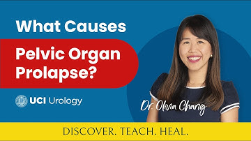 What Causes Pelvic Organ Prolapse? by Dr. Olivia Chang - UC Irvine Department of Urology
