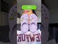 JAY OR LYSS CROCS?! #shorts #crocs