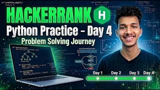 Famous HackerRank Python Practice Day 4 Wealth