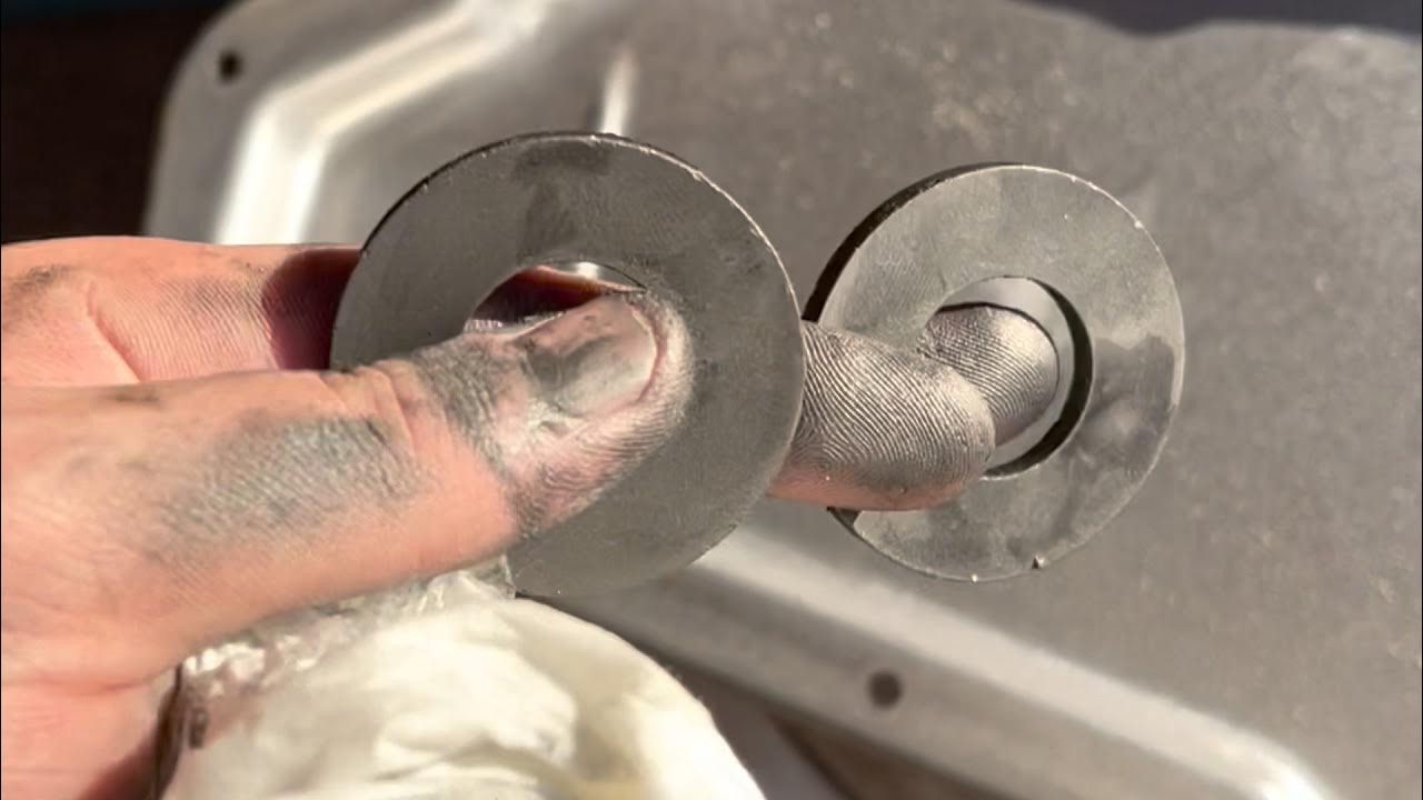 GM 4T65E transmission flush & filter change YouTube