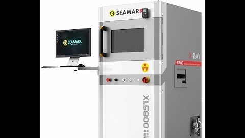 2022 Seamrk inline xray inspection machine ZM XL5800 working video