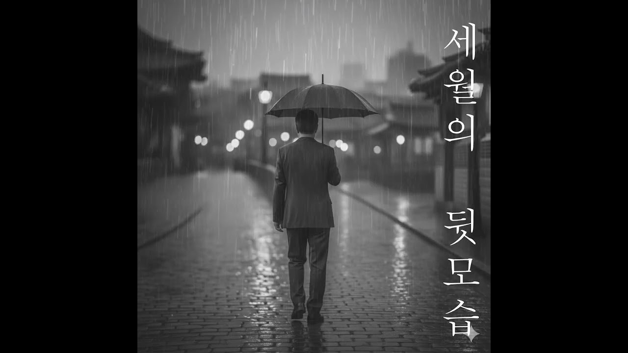 세월의 뒷모습 : 인생의 깊이를 노래하는 애절한 발라드 트로트