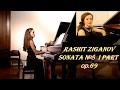 Music by Rashit Ziganov Sonata №8 I part Op. 69 Лена Мусабирова