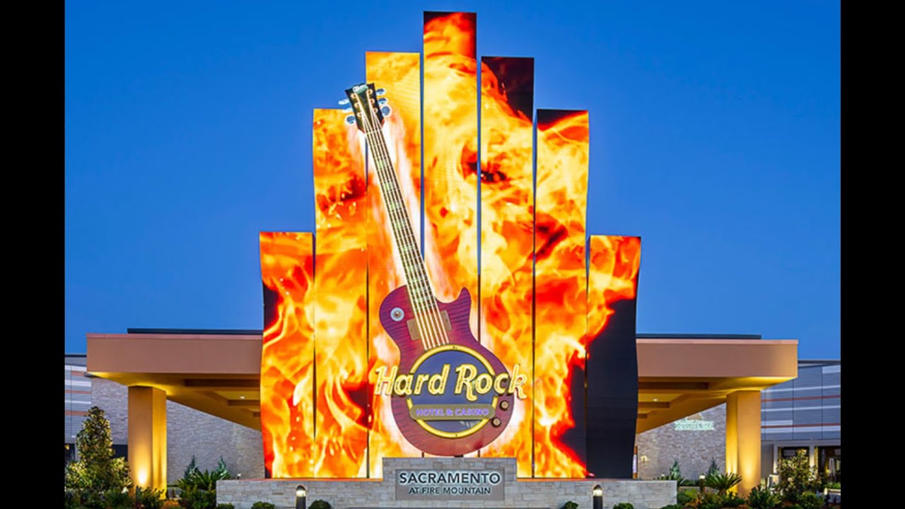 Walking Around Hard Rock Hotel Casino Wheatland CA Near Sacramento Walking Around Hard Rock Hotel Casino Wheatland CA Near Sacramento