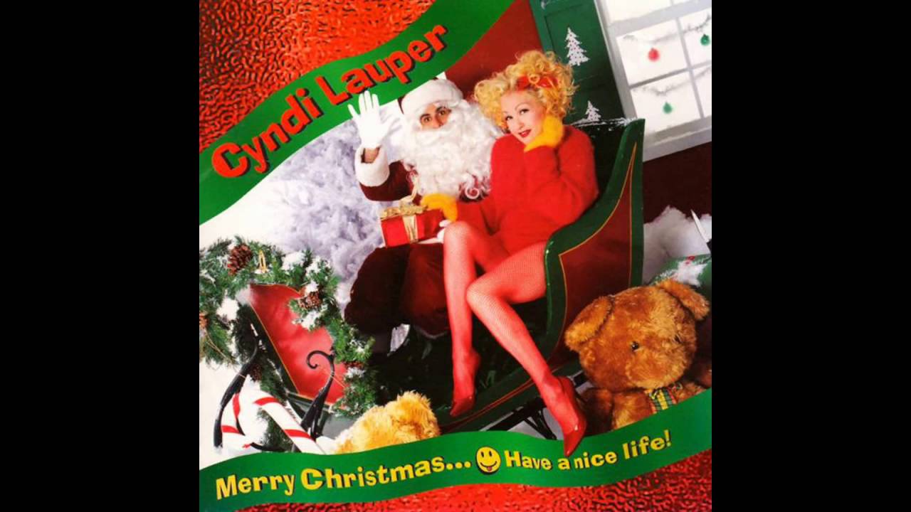 Cyndi Lauper Early Christmas Morning Singles 31/44 YouTube