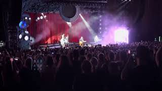 Fall Out Boy - 27 Live Debut - Cleveland, Oh 71823