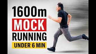 1600m Running Mock Physical 🔥 | SSC CPO 2026 Preparation | SSC GD, Delhi Police &amp; CAPF Running Test