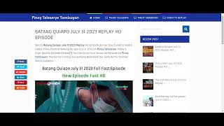 Pinoy Teleserye Tambayan | Pinoy Lambingan Replay | Pinoy TV