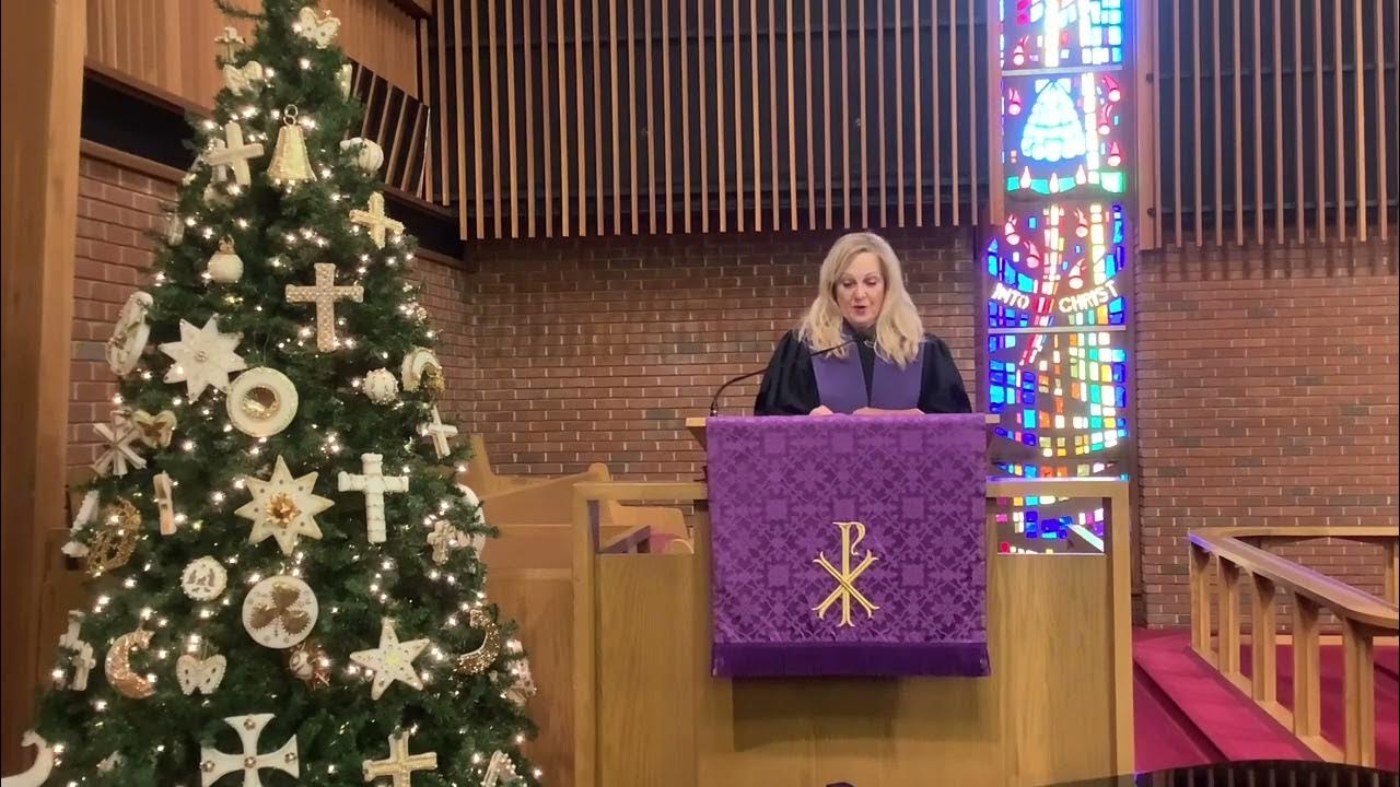 Grove United Methodist Church Radford, Virginia December 18, 2022 YouTube