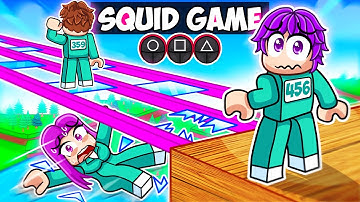 I Created SQUID GAMES In Build a Boat!