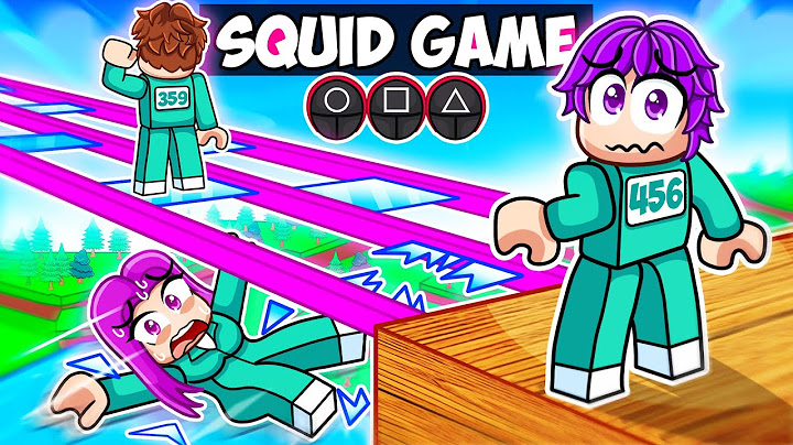 I Created SQUID GAMES In Build a Boat!