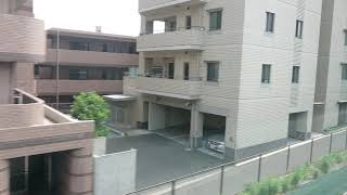 【JR神戸線】新快速 姫路行き車窓  part26左側  芦屋〜三ノ宮