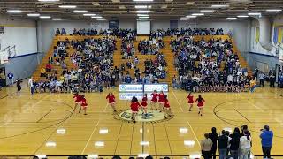 BHS DT - “Baby Please Come Home” Winter Pep Assembly - 12.06.2024