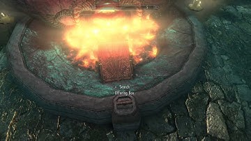 Daedric armour and weapons atronach forge