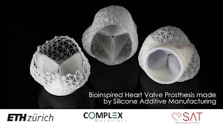 3D Printing Silicone Heart Valves (Video 2 - Fabrication) screenshot 4