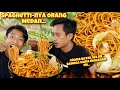 NIKMATNYA SPAGHETTI KHAS ORANG BATAK TOBA CAMPUR CABE BENCONG PEDASNYA BIKIN KUPING SAKIT