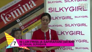 FINALIS 7 WAJAH FEMINA 2014