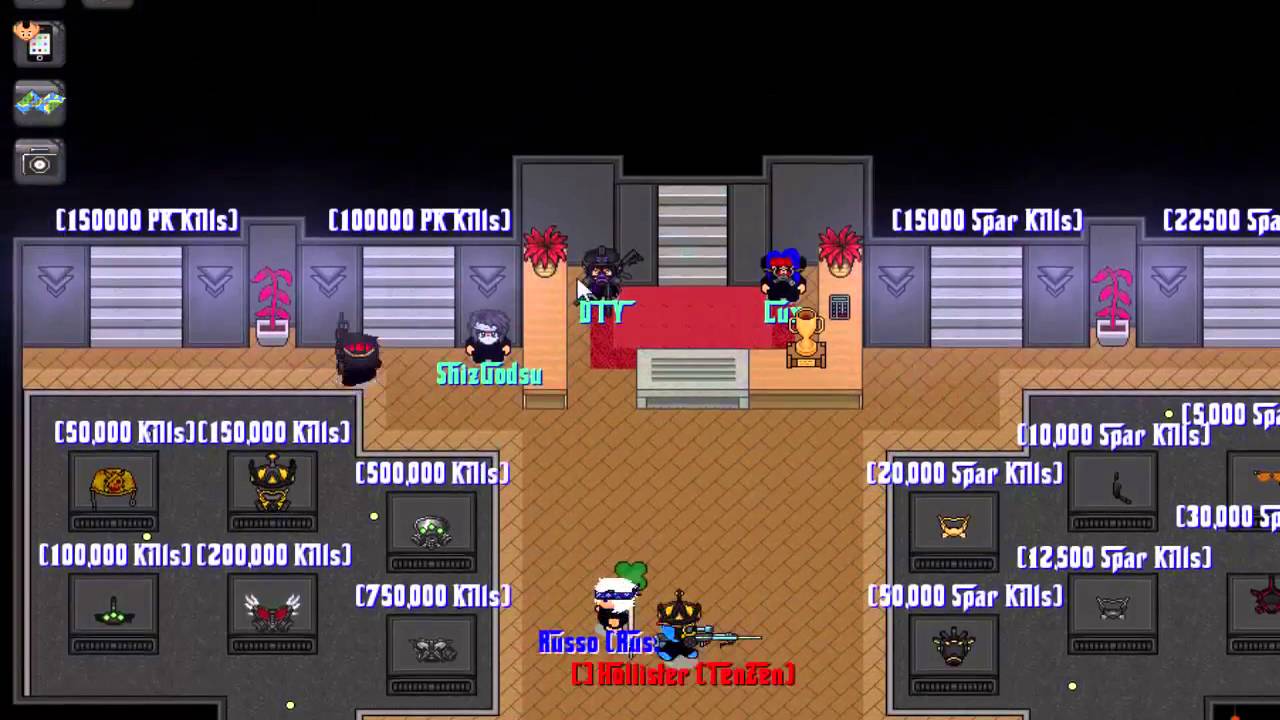 Graal Online Era TOP 5 PKING GUNS 2016!