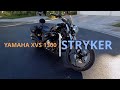 На мотоцикле по США / YAMAHA STRYKER 1300 / ОБЗОР БАЙКА