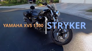 На мотоцикле по США / YAMAHA STRYKER 1300 / ОБЗОР БАЙКА