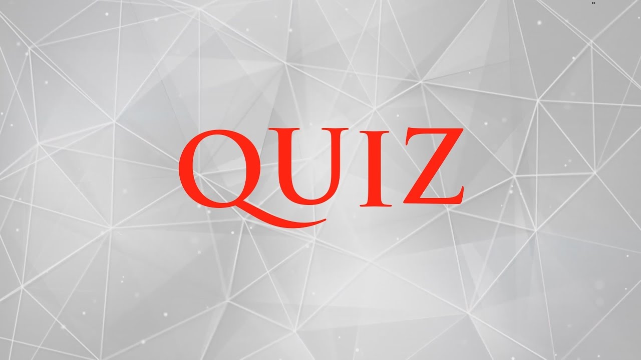 Quiz finale #Lezione 1 tastiera - YouTube