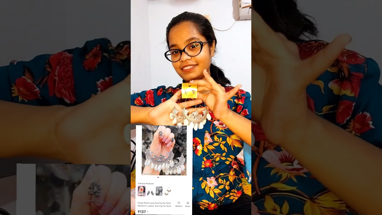 New Earrings From Messho 