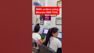 1000+ orders in meesho using meesho tools😳 How to boost sales in meesho in 2025